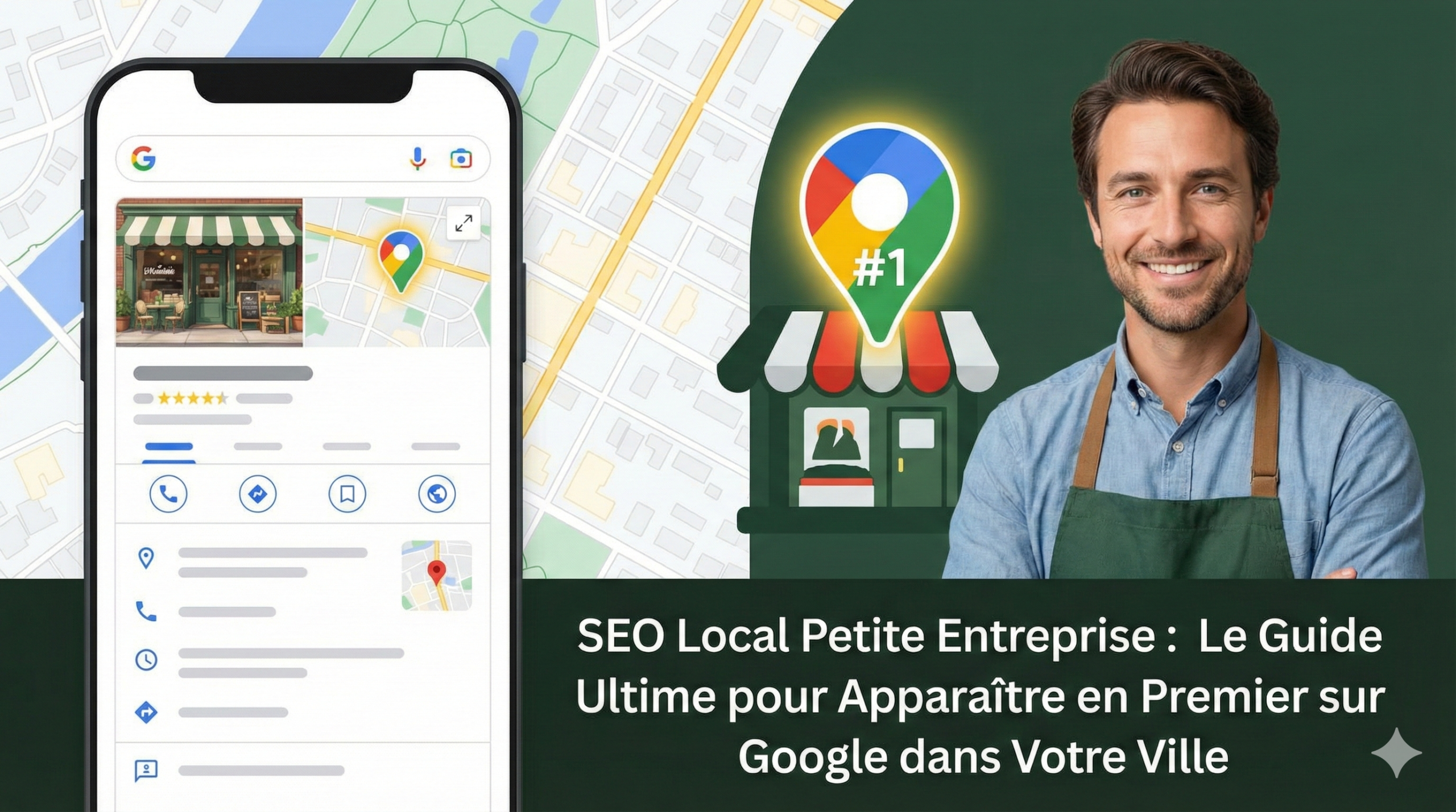 SEO Local : Le Guide Ultime pour Apparaître en Premier sur Google dans Votre Ville